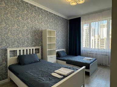 ЖК Park Avenue, Квартира посуточно, 3 ком, левый берег. Фото 100%