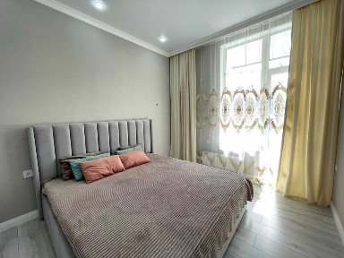 Sat City, Квартира посуточно, 3 ком, левый берег, суточно. Фото 100%