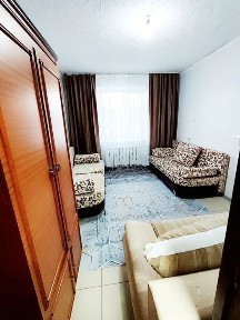 Сдам 3х ком студию, Wi-Fi,тв, водонагреватель, 7 спальных мест раздель