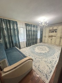 3-комнатная квартира, переделанная из 4-комнатной