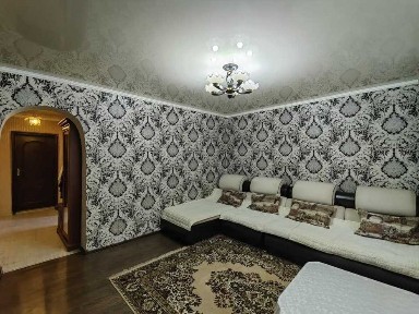 4-комнатный дом 76м² с гаражом и зем уч 5 соток в городе ул. Сатпаева