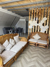 Сдается коттедж в Шымкенте в стиле Aframe