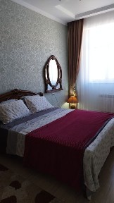Сдается 2ух комн. квартира в ЖК Green Park,2санузла, Бойлер