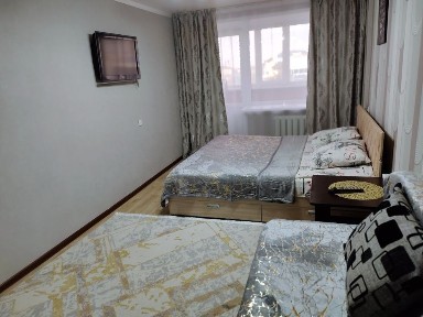Сдам 1 комнатную в центре. Ледовый дворец, Пед. институт посуточно,.