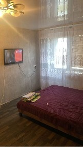 1 комнатная по суткам, часам, на ночь