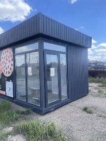 Продам павильон 7,5х3,5 (киоск, металлоконструкция)