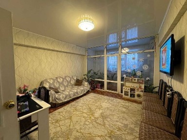 Продается уютная и просторная 2-х комнатная квартира в мкр. Наурыз.