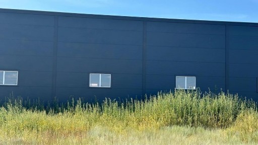 Продам не достроенную производственную базу