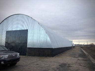 Жд Тупик, Ангар, зернохранилище