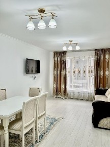 2 ком. квартира Аккент, от 15 000 за сутки