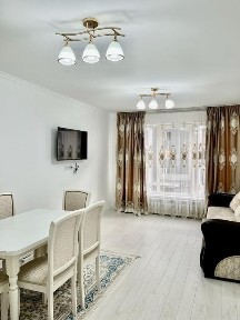 2 ком. квартира Аккент, от 15 000 за сутки