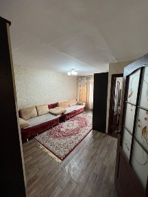 Сдаётся посуточно, почасово 1 комнатная квартира район Топографический