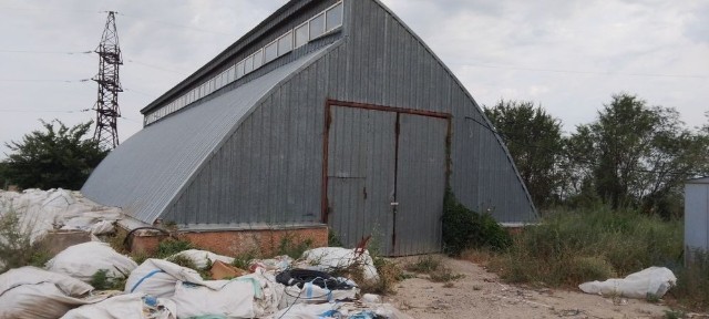 Сдаётся ангар в аренду