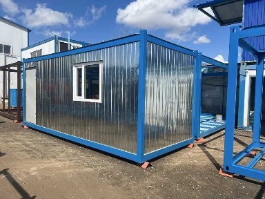 Контейнер, Вагончик жилой 5,0х3,0м