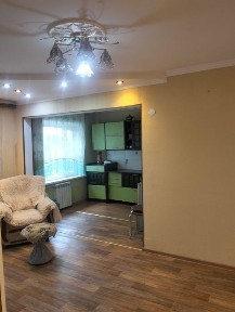 Квартира трёхкомнатная