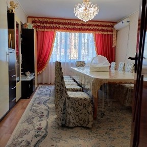 3х комнатная квартира 12 мкр или обмен на кв в Астане
