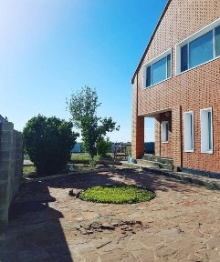 Коттедж на берегу озера Балхаш