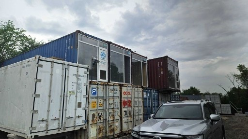 Контейнер в аренду