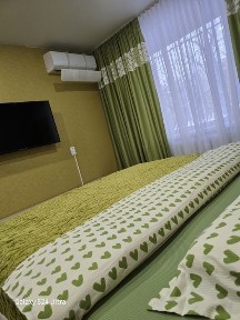 Сдам ПОСУТОЧНО 24/7 в 4 мкр. Для двоих 10000т.