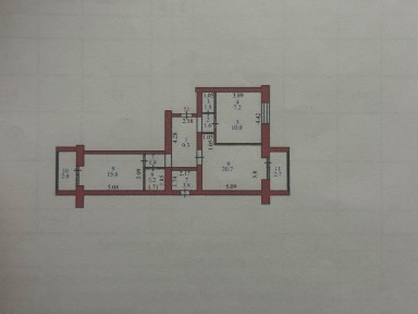 Продам квартиру в новом ЖК “Park Residence”