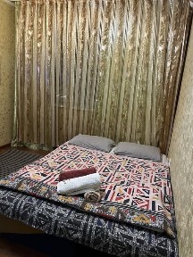 Квартира 1-комн на Ночь, по часам Абылайхана-Мусрепова, Дастан