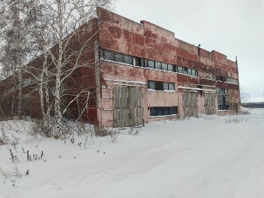 Продам промбазу с большим зданием в Щучинске