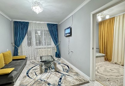 Центр орталыктан посуточно квартира 2-3-4 комнатный