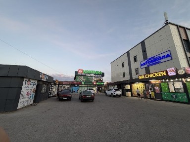 Арендаға орын, Овощ Сатқанға