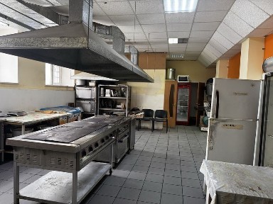 Сдам столовую с оборудванием 256м 2 в районе старого жд вокзала Гете 4