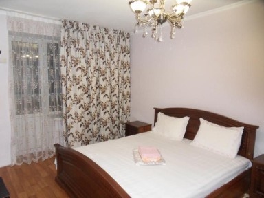 По часам квартира