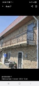 Двух этажный дом с отдельным входом