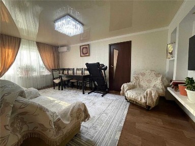 х Продаётся 3 ком красавица! По пр. Металлургов, 2 мкр, 6 этаж/9.