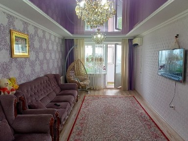 Срочно продаю 3 комнатную квартиру район Авиагородок этаж 9/10.90 м2