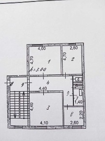 3 комнатная квартира в Жезказгане районе старого ЗАГСа