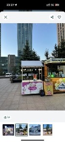Ищу место под киоск мороженого кофе кукурузы
