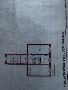 Продам 2-ух комнатную квартиру