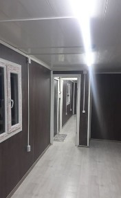 Утепленный жилой контейнер- 20/40 тонн