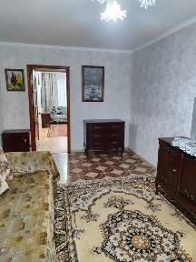 Сдам в аренду 2 ком. Квартиру, 1 микрорайон., кондиционер, и т д
