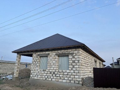 Продам 3-комнатный черновой дом в Еркинкала-2