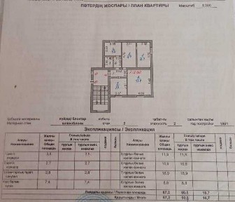 Продам 4х комнатную квартиру