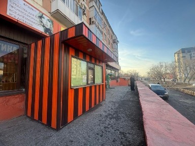 Продам павильон под мороженное