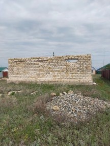 Продам дом недостроенный