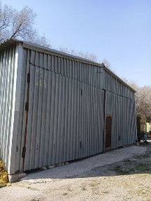 Продам каркасный капитальный балочный ангар. Размер 12 х 16 х 5.5 метр