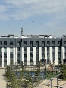 1 комнатная квартира с террасой на крыше
