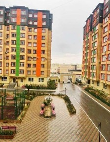 ЧЕРНОВАЯ! Квартира 50.4 кв. м. в г. АКТАУ. ДОМ КОМФОРТ КЛАССА