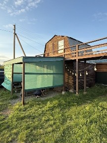 Продам переносные дома из сруба в Боровом (домики)