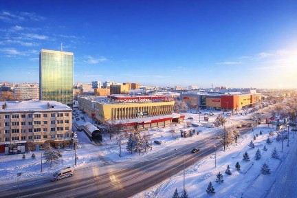 1 комнат посуточ, на ночь, почас центр напротив Цума СмартТВ Вип Кв