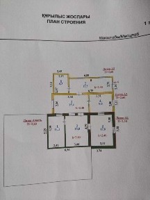 Дом в районе 5 магазина, 92 кв. м.