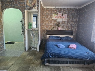 По часам, по суточно 1 комнатная