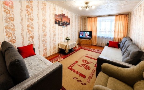 Сдам 2х комнатную квартиру посуточно.